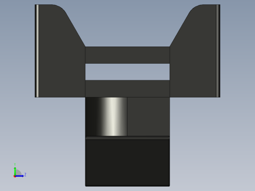 型材-BR 10 SLOT CABLE BRACKET KJN526564左视缩略图