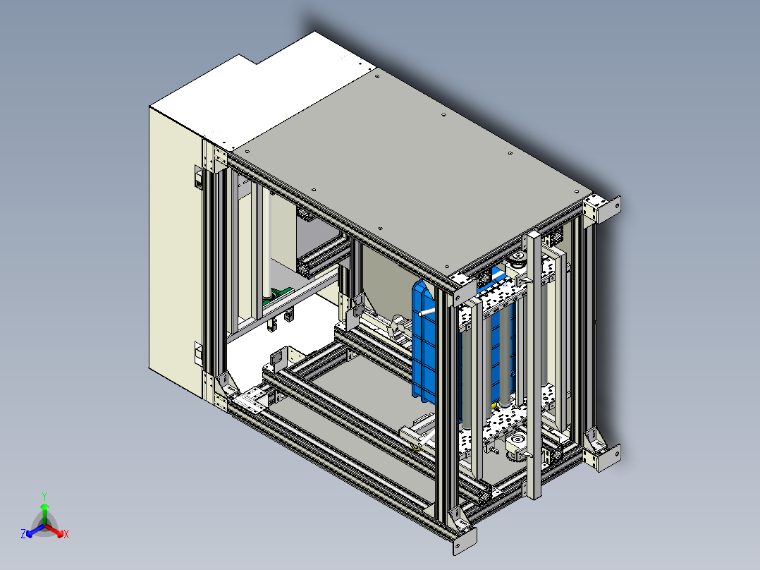 物料周转箱提升机