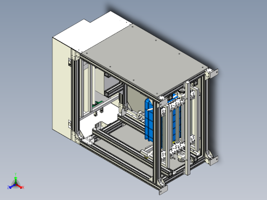 物料周转箱提升机