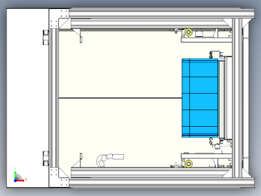 物料周转箱提升机前视缩略图