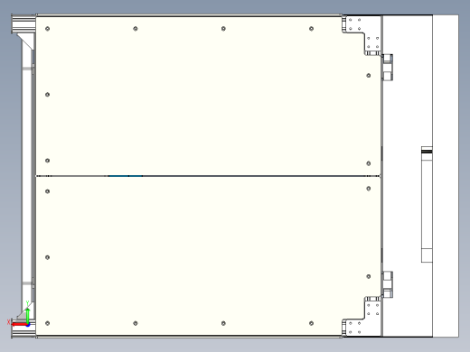 物料周转箱提升机后视缩略图