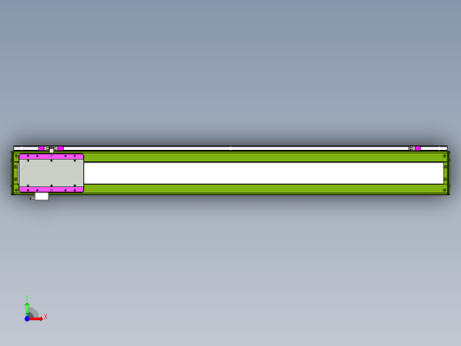威洛博LC系列3d模型模组LC14S2Y-S1150前视缩略图