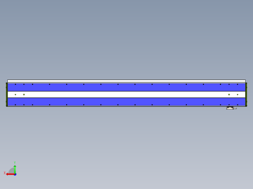威洛博LC系列3d模型模组LC14S2Y-S1150后视缩略图