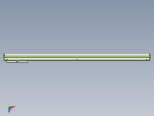 威洛博LC系列3d模型模组LC14S2Y-S1150俯视缩略图