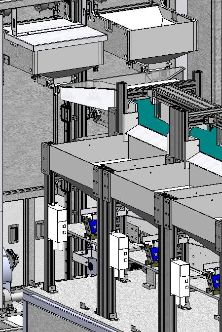 自动混料设备（sw17可编辑+工程图+bom）