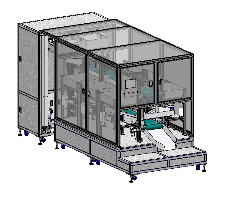 自动混料设备（sw17可编辑+工程图+bom）