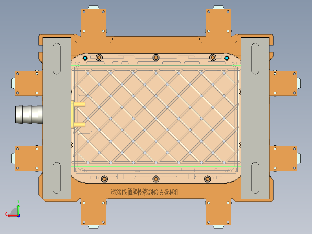B9450-A-笔记本CNC工装夹具三维模型CNC2铣外观面-210225后视图