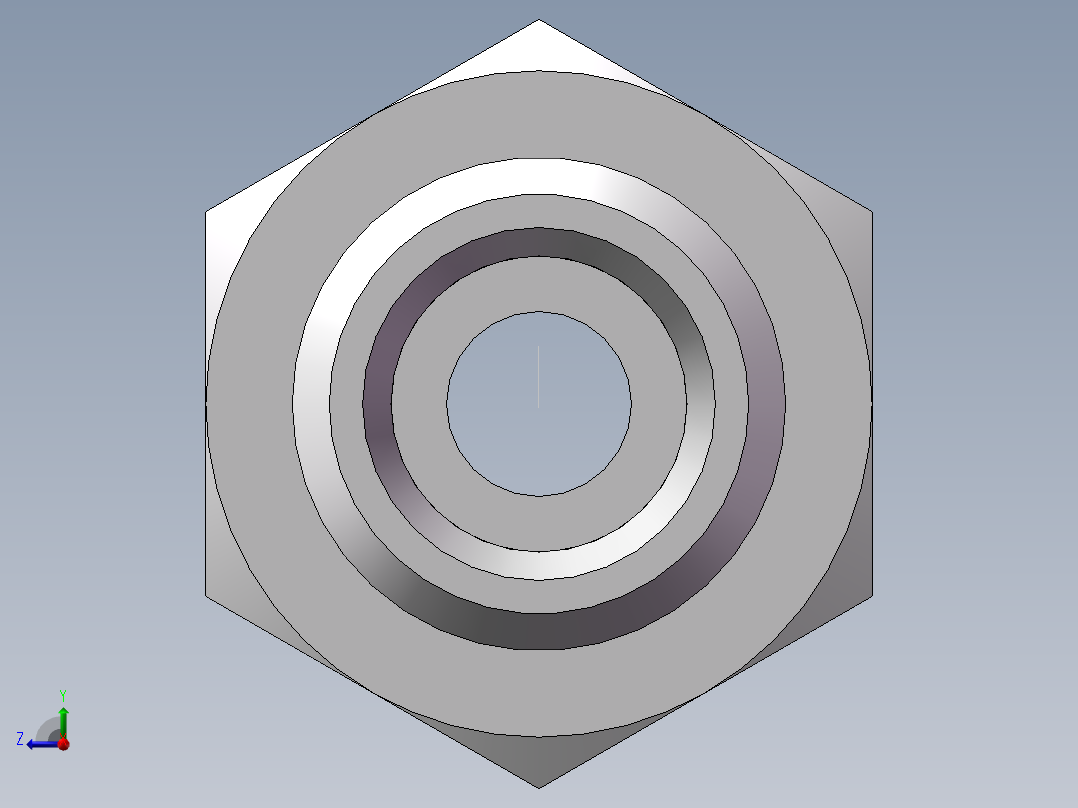 压力表接头-英制螺纹、5DB-20-08GDK右视图