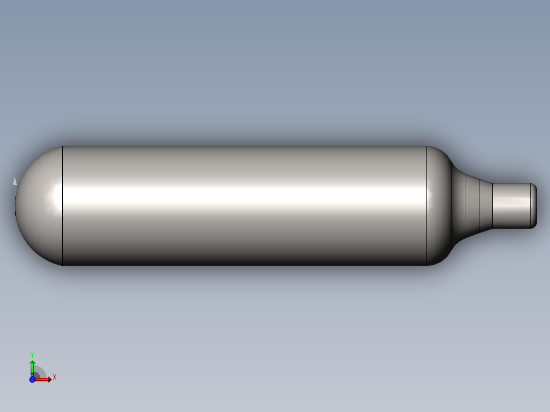 CO2 罐，12 克 CO2 罐..zip前视图