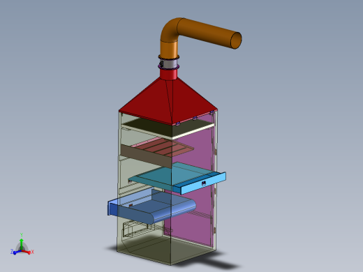新型垃圾焚烧环保处理装置