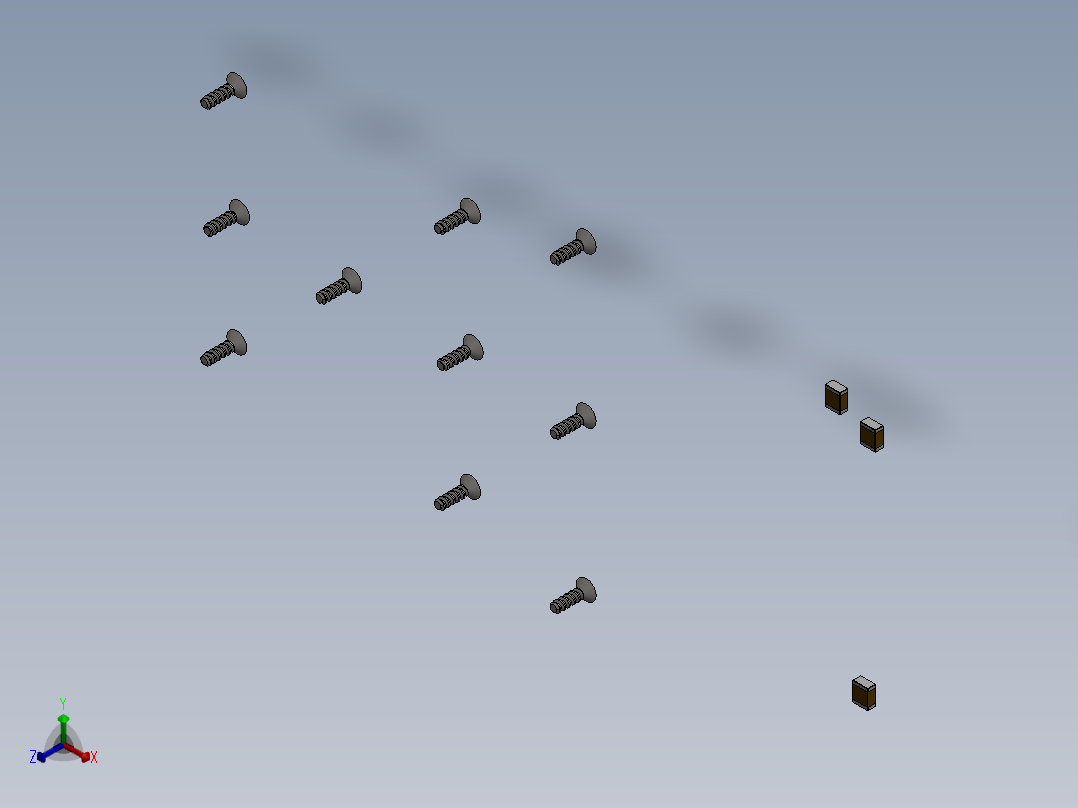 计算器(24)正等轴测图