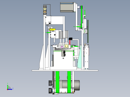 FPC-45主板 FPC 自动插装机左视缩略图