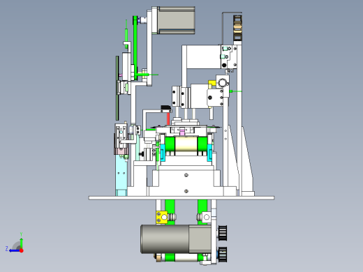 FPC-45主板 FPC 自动插装机右视缩略图