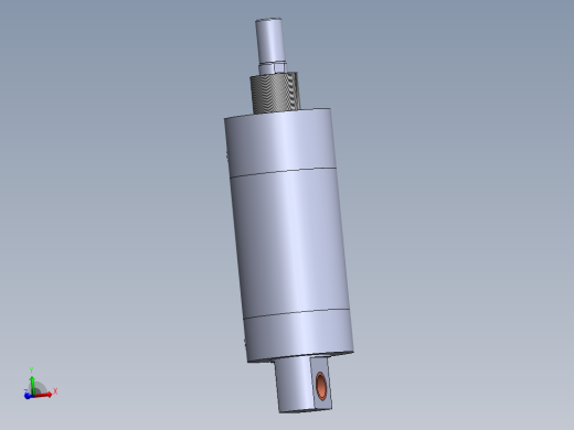 圆形气缸40x12x25毫米