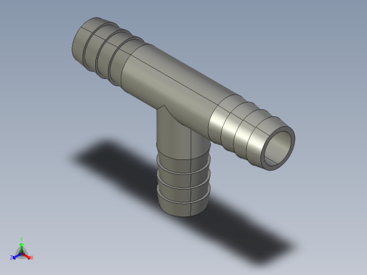 B3004558-三通管接头