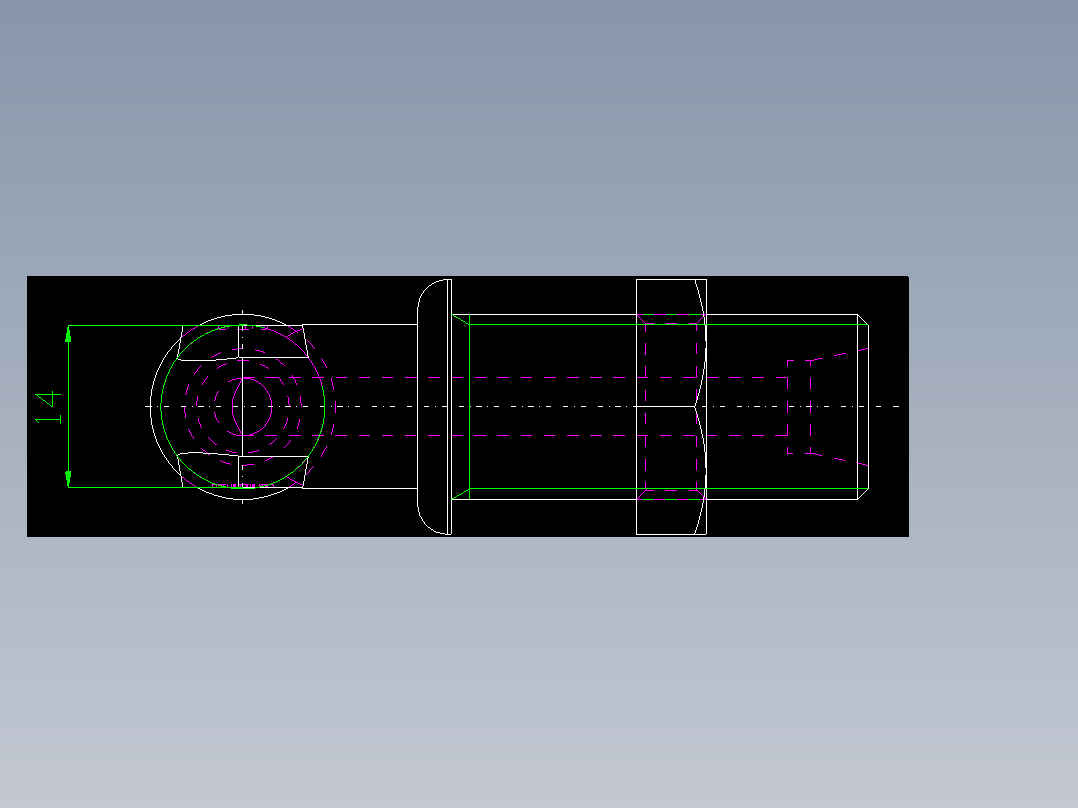PARKER管接头EO Bulkhead elbow WSV08SOMD71(16)_top