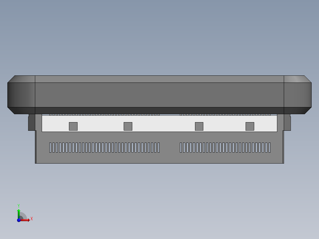 英伟达rtx 3090 nvlink 13前视图