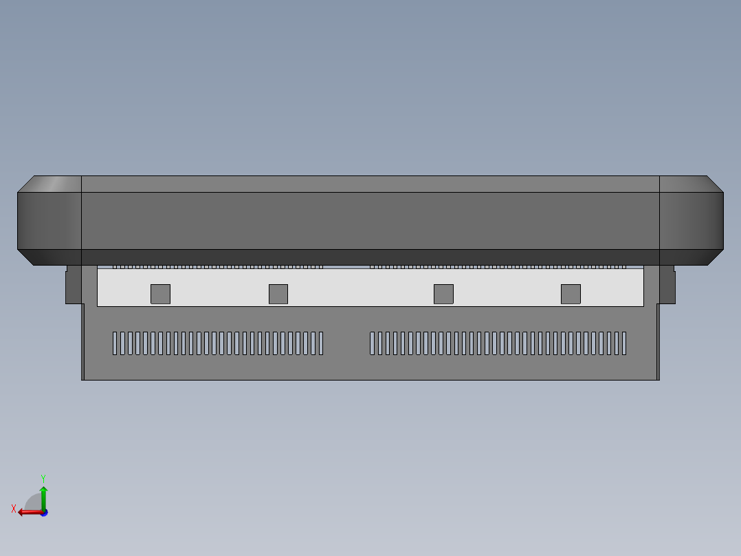 英伟达rtx 3090 nvlink 13后视图