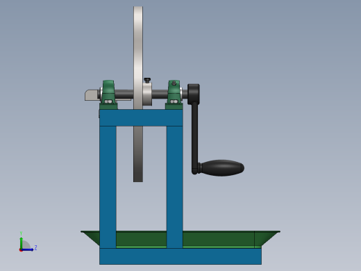 手动切割工具左视缩略图