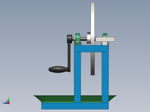 手动切割工具右视缩略图
