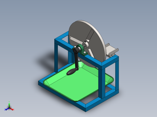 手动切割工具正等轴测缩略图