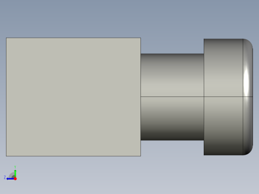 电气按钮开关LAY50-22C-G23右视缩略图