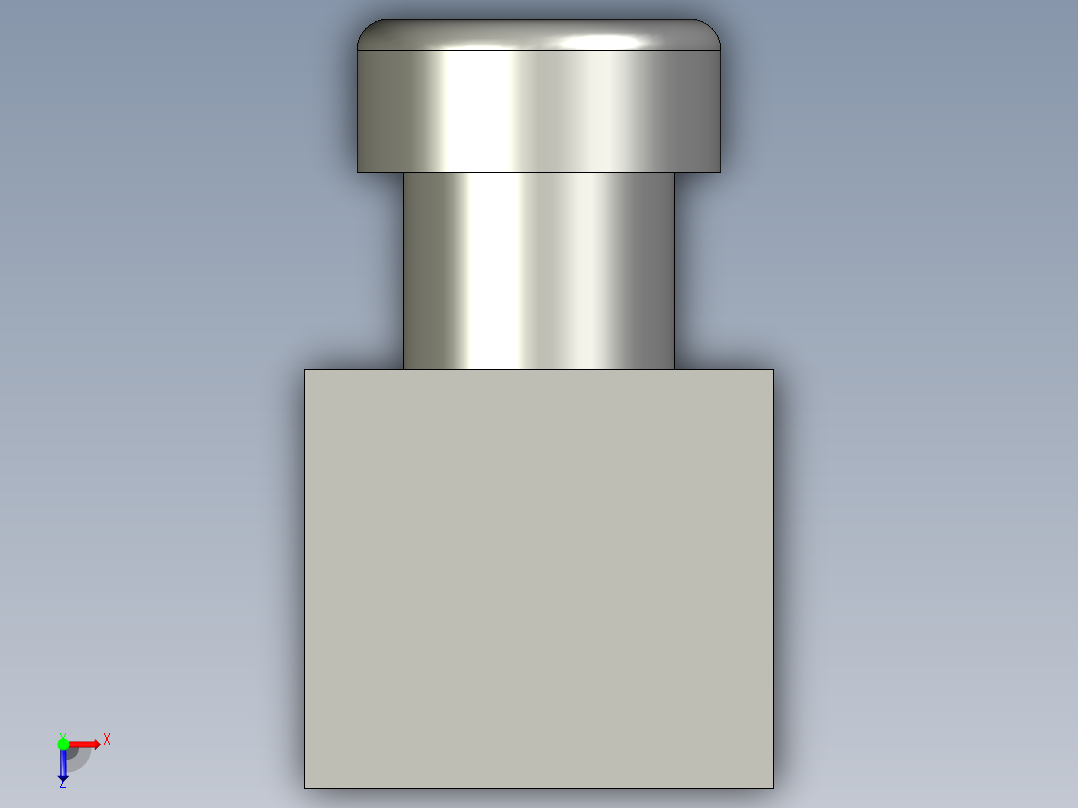 电气按钮开关LAY50-22C-G23俯视图