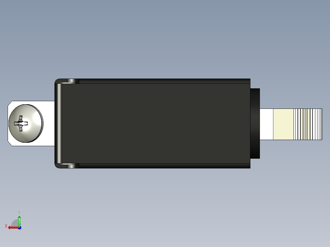 Blue Sea Systems A 系列单极断路器后视图