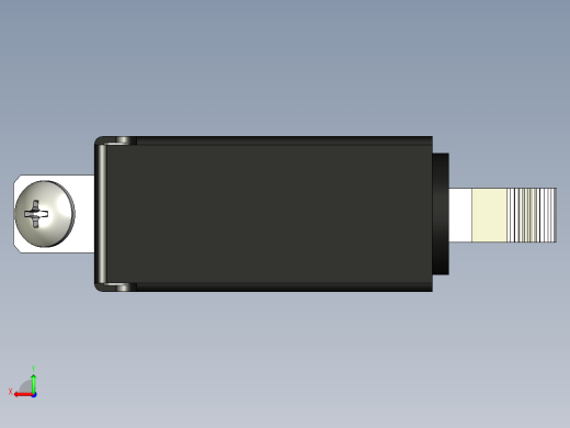 Blue Sea Systems A 系列单极断路器后视缩略图