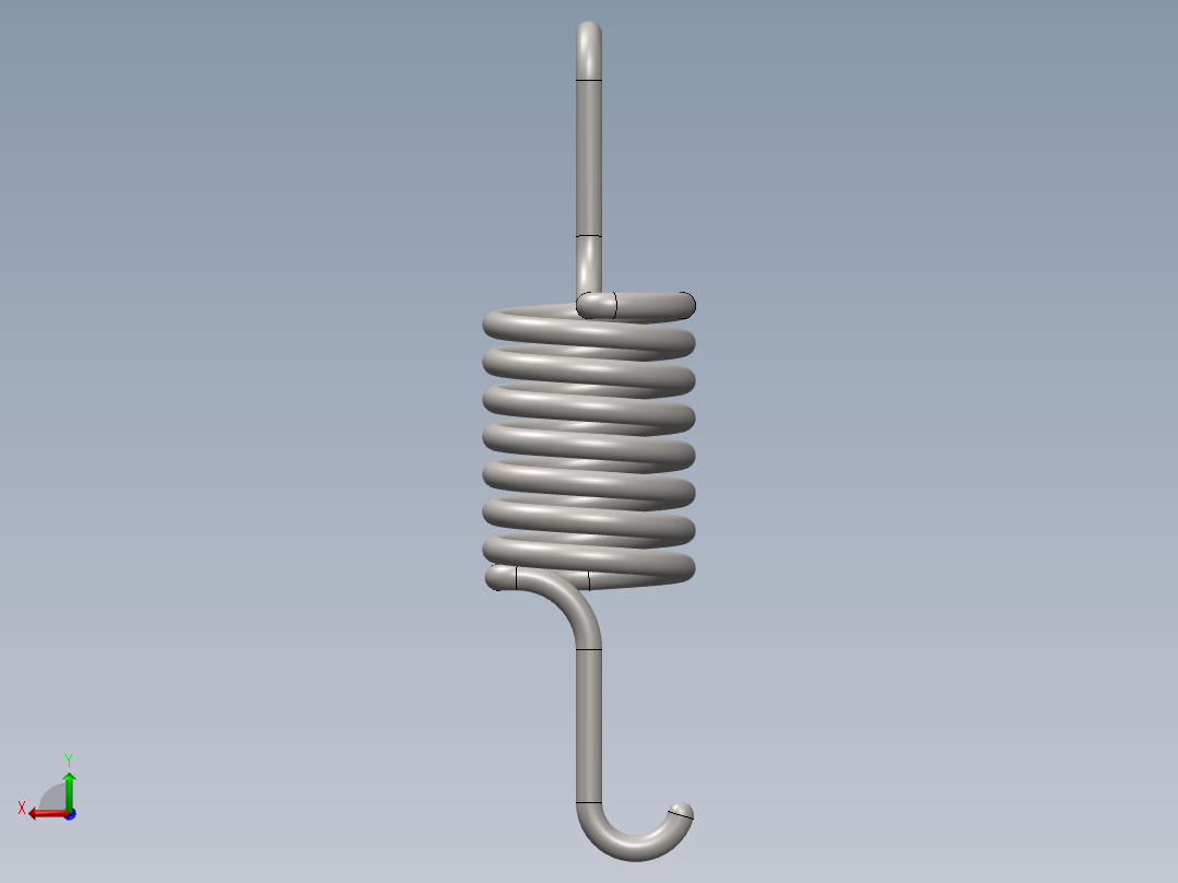 A0003882-螺旋压缩弹簧设计后视图