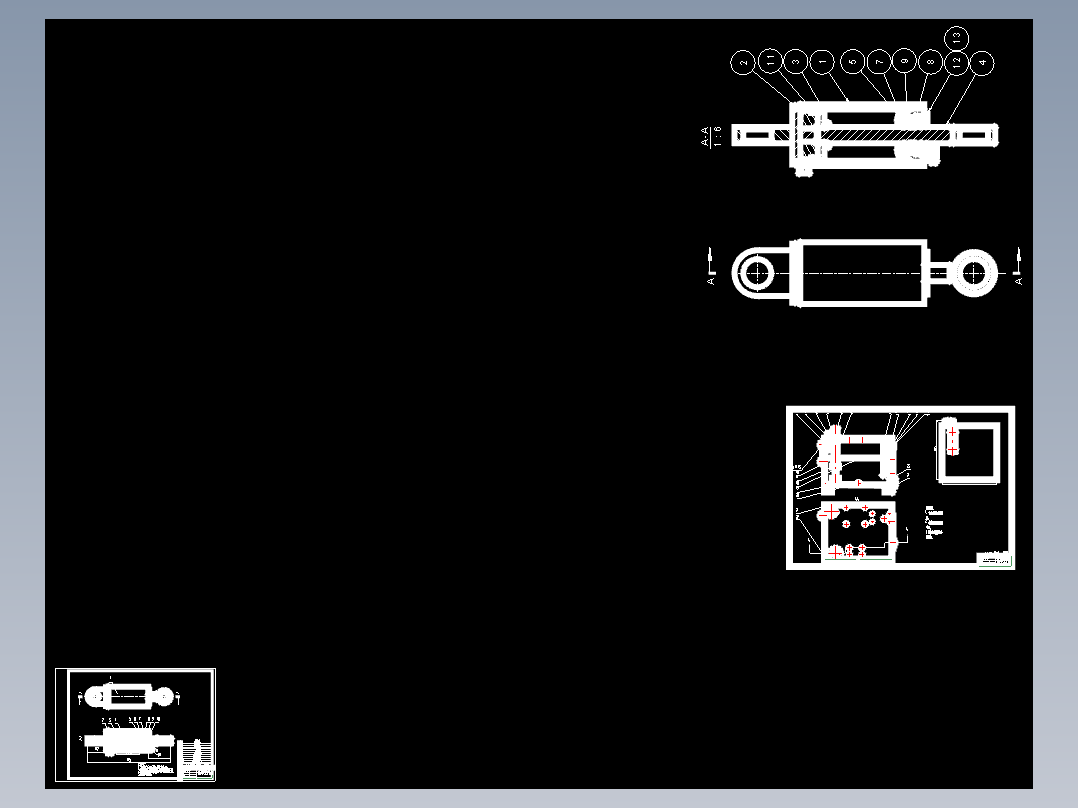 213011-卧式钻孔组合机床液压系统设计图纸+说明书