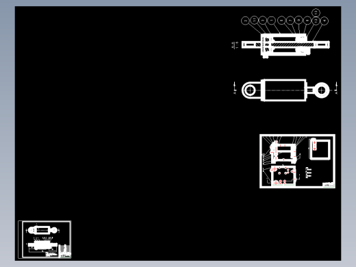 213011-卧式钻孔组合机床液压系统设计图纸+说明书