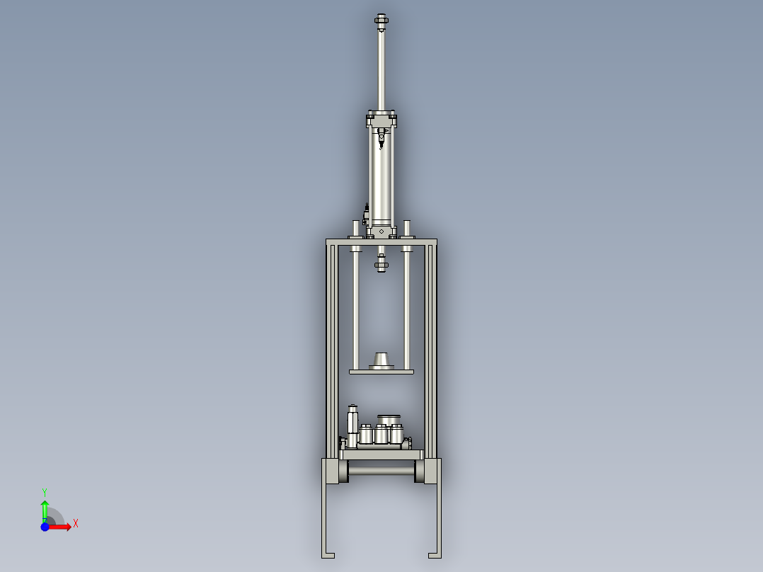 2-回流线装配前视图