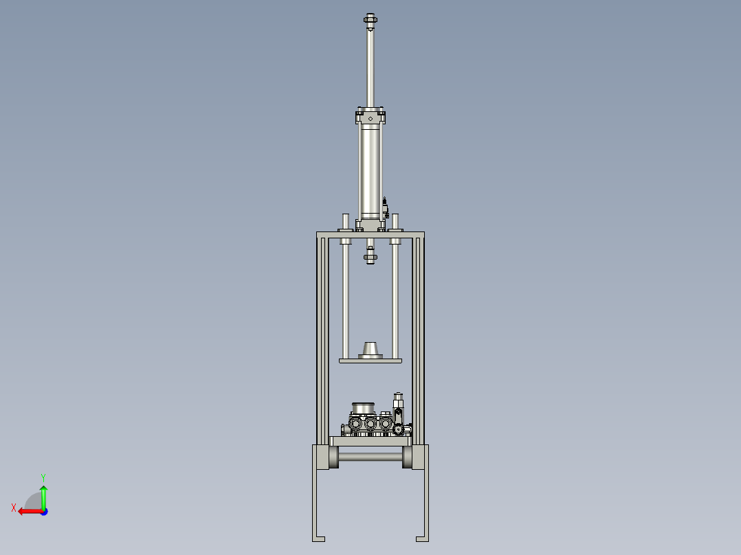 2-回流线装配后视图