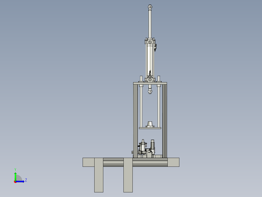 2-回流线装配左视图