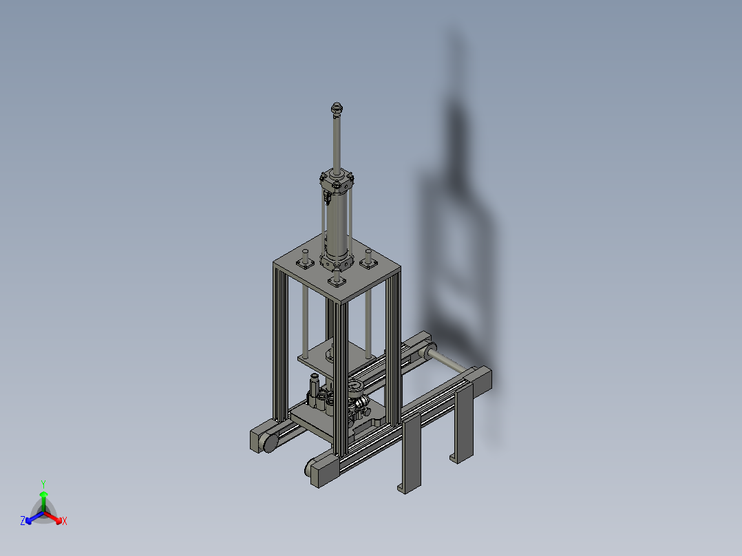 2-回流线装配正等轴测图
