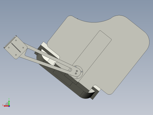 JH-电脑键盘组件后视缩略图