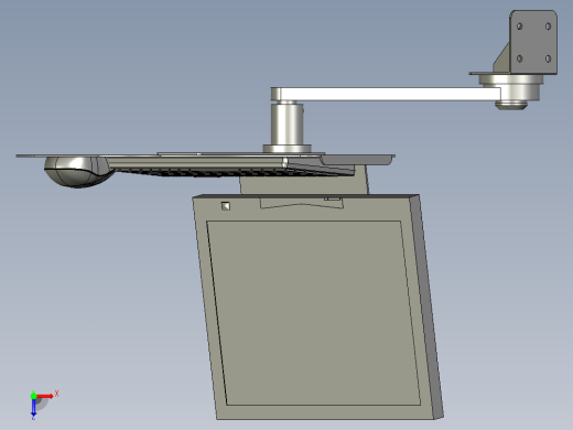 JH-电脑键盘组件俯视缩略图