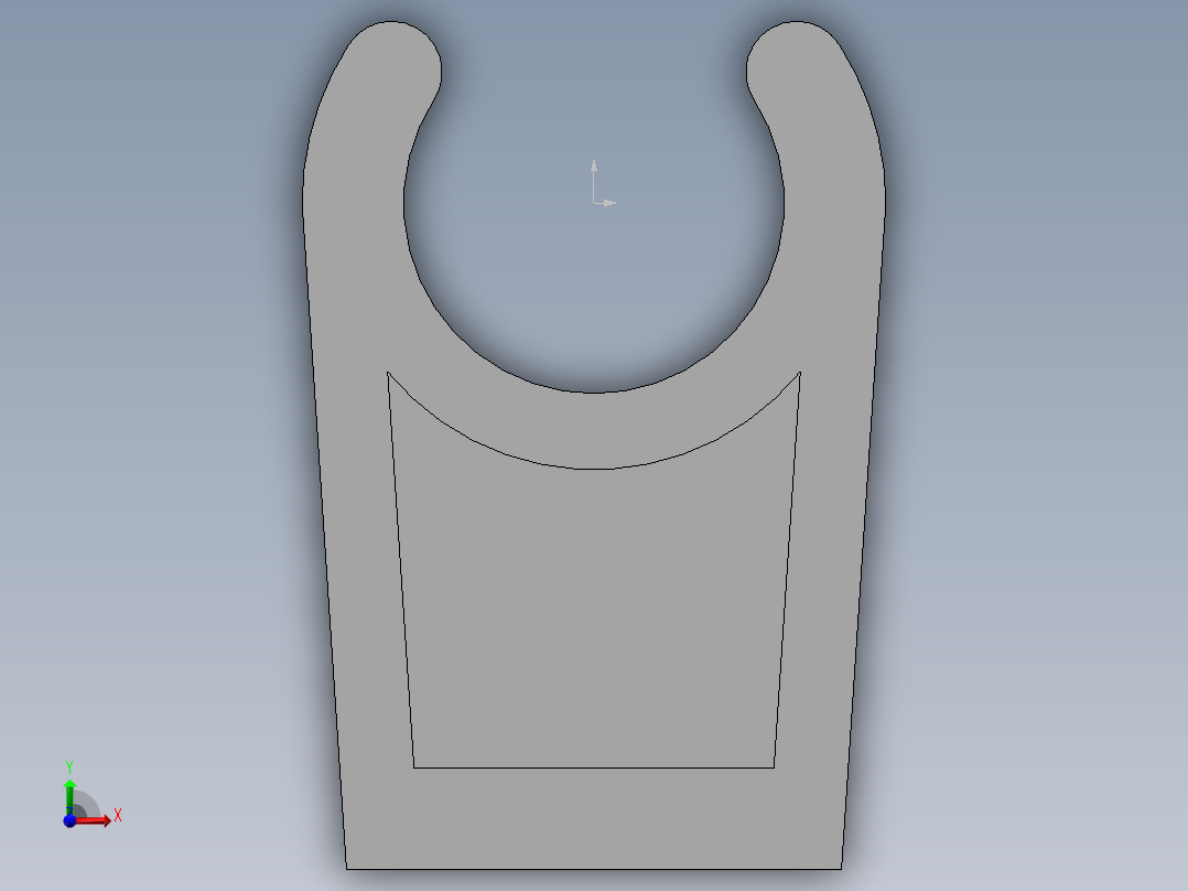 管夹(Pipe carrier)前视图