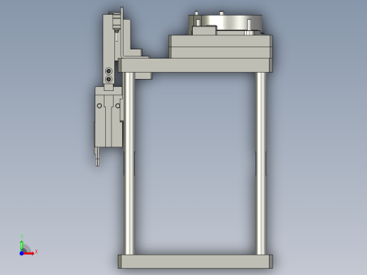IDK80040D200A-从动齿轮分料定位装置前视缩略图
