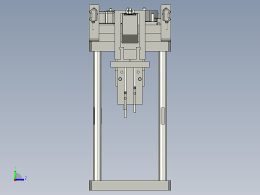 IDK80040D200A-从动齿轮分料定位装置左视缩略图