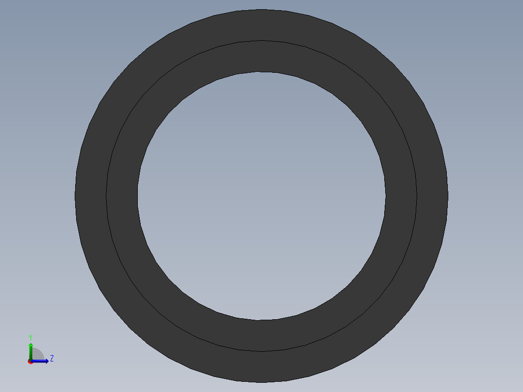 COUPLING__DN40_PN10_UPVC左视图