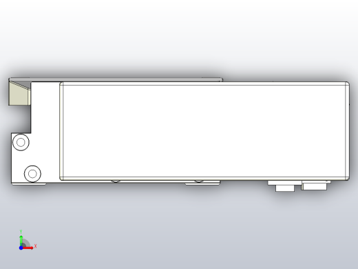 滚珠丝杠直线轴内置导轨TPA-GCR-170-2510C-L1600-ML-M75-N3前视缩略图