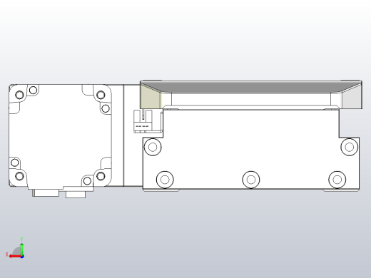 滚珠丝杠直线轴内置导轨TPA-GCR-170-2510C-L1600-ML-M75-N3后视缩略图