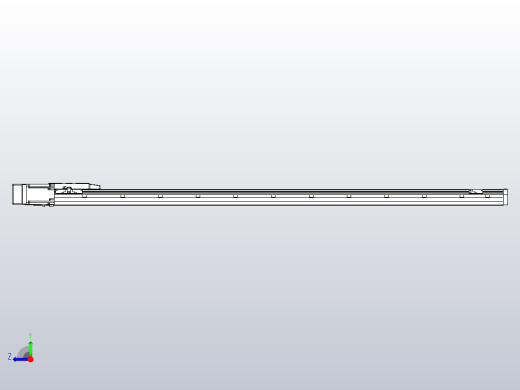 滚珠丝杠直线轴内置导轨TPA-GCR-170-2510C-L1600-ML-M75-N3右视缩略图