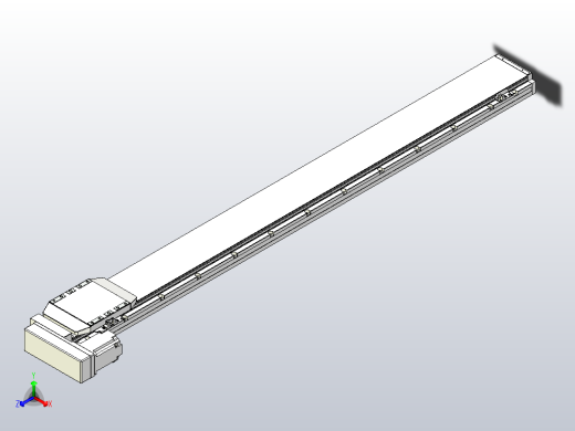 滚珠丝杠直线轴内置导轨TPA-GCR-170-2510C-L1600-ML-M75-N3正等轴测缩略图