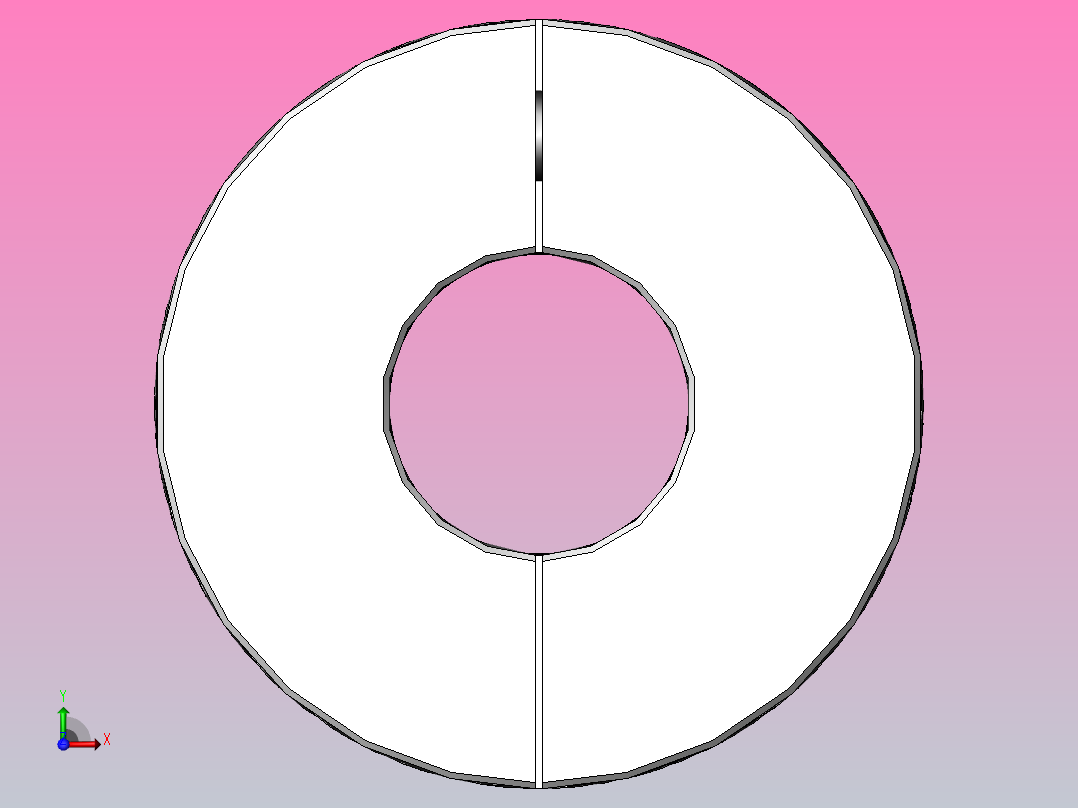 LK2系列 夹紧螺丝固定螺纹式联轴器[LK2-C100]前视图