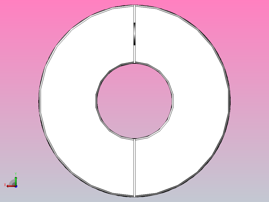 LK2系列 夹紧螺丝固定螺纹式联轴器[LK2-C100]后视图