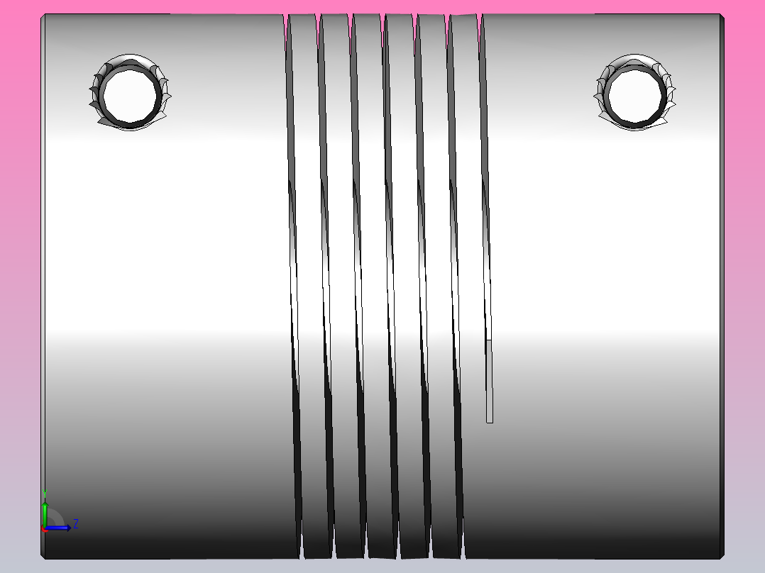 LK2系列 夹紧螺丝固定螺纹式联轴器[LK2-C100]左视图