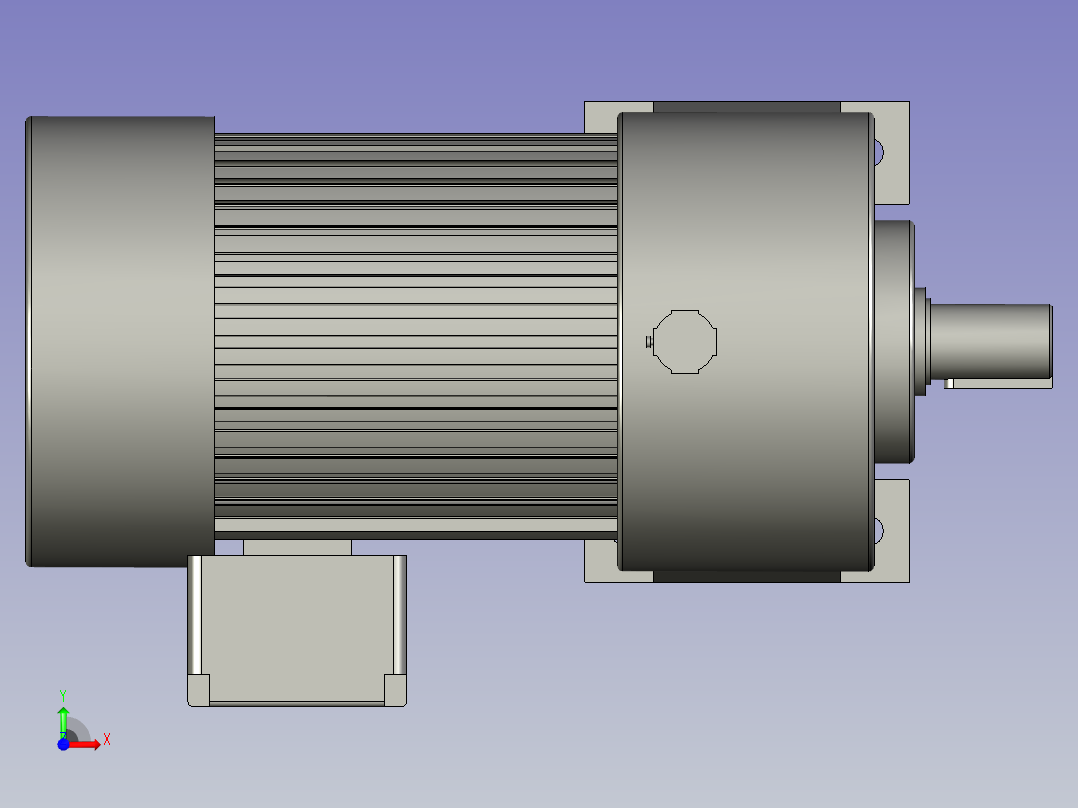 P127-CH28-750-5S前视图